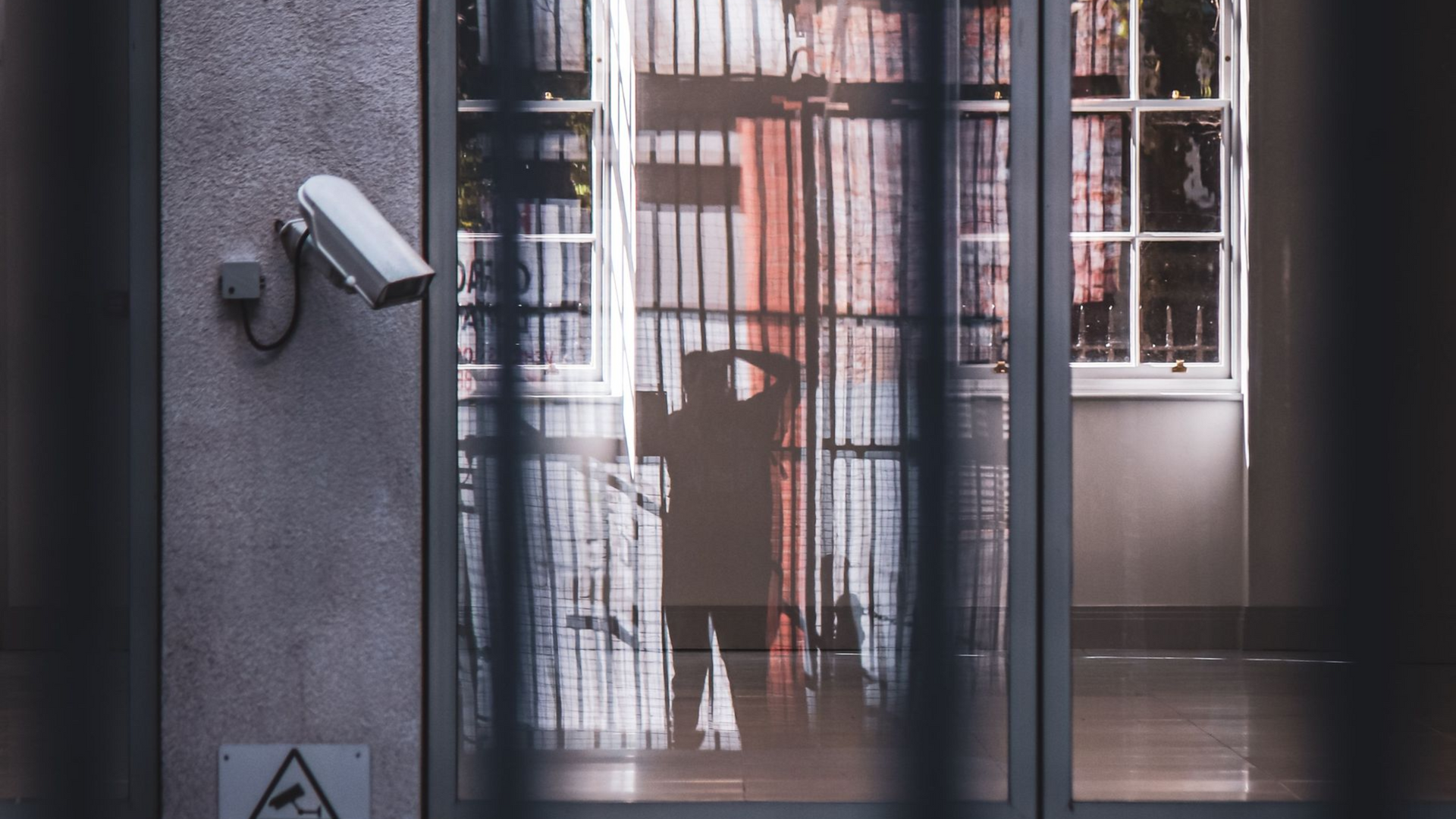 A CCTV manning a work station