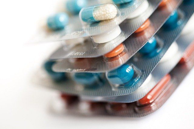 medicine packets