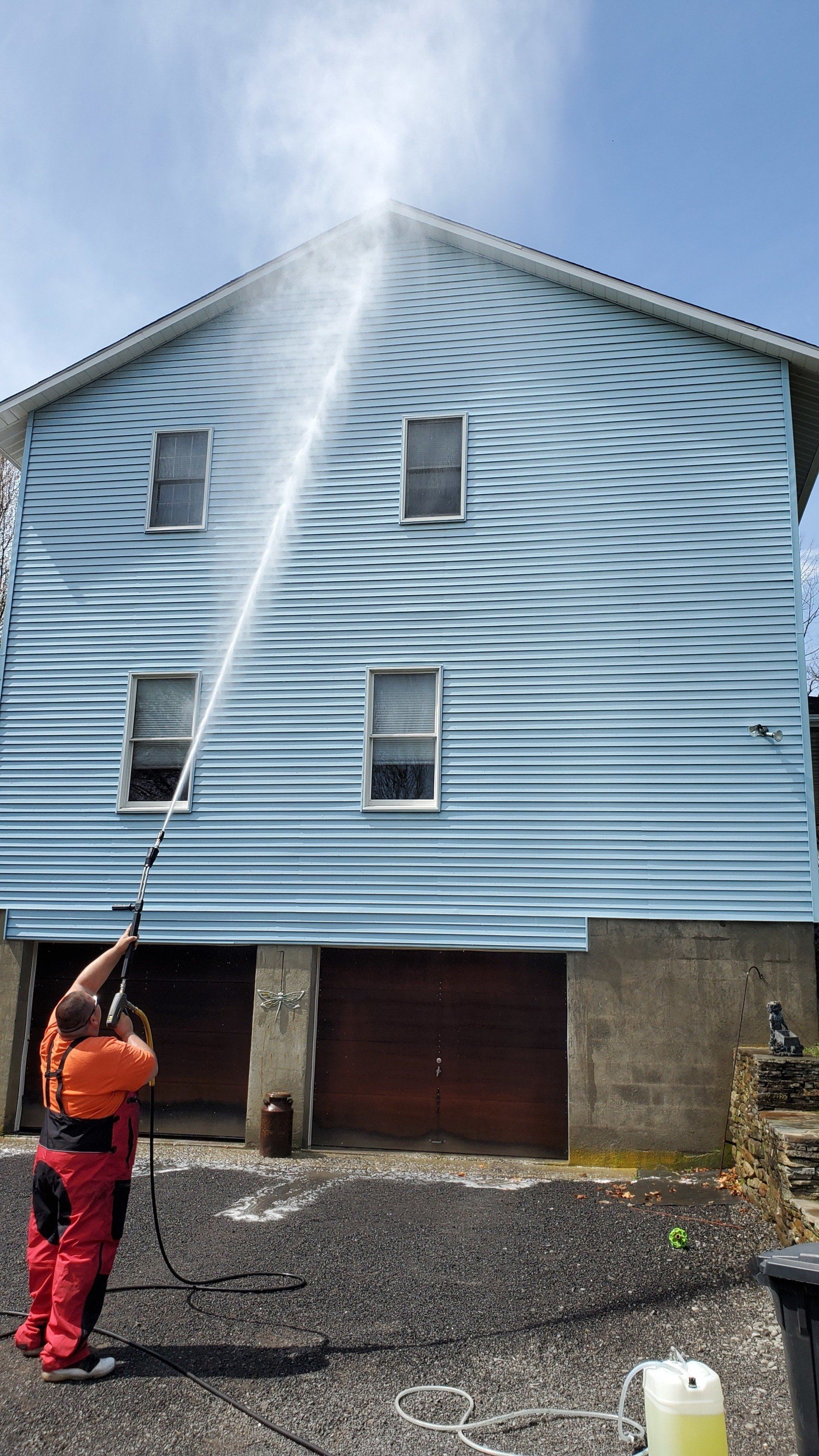 House Siding Cleaning