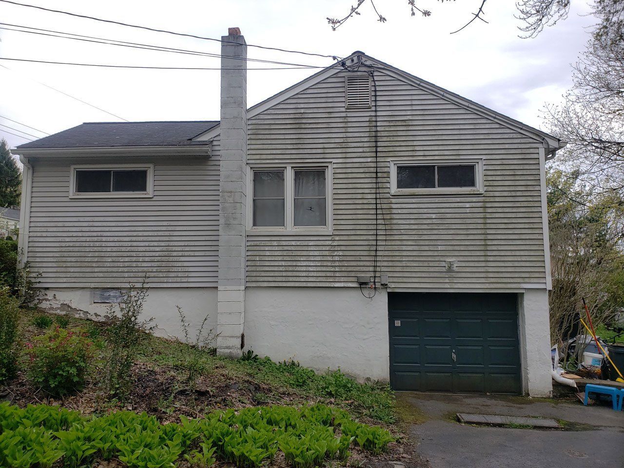 House Washing Before After