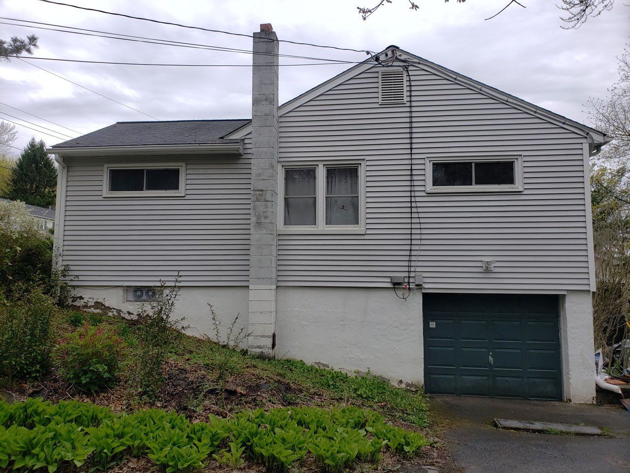 Clean Wall of a Residential House — Arlington, NY — 6 Star Power Washing