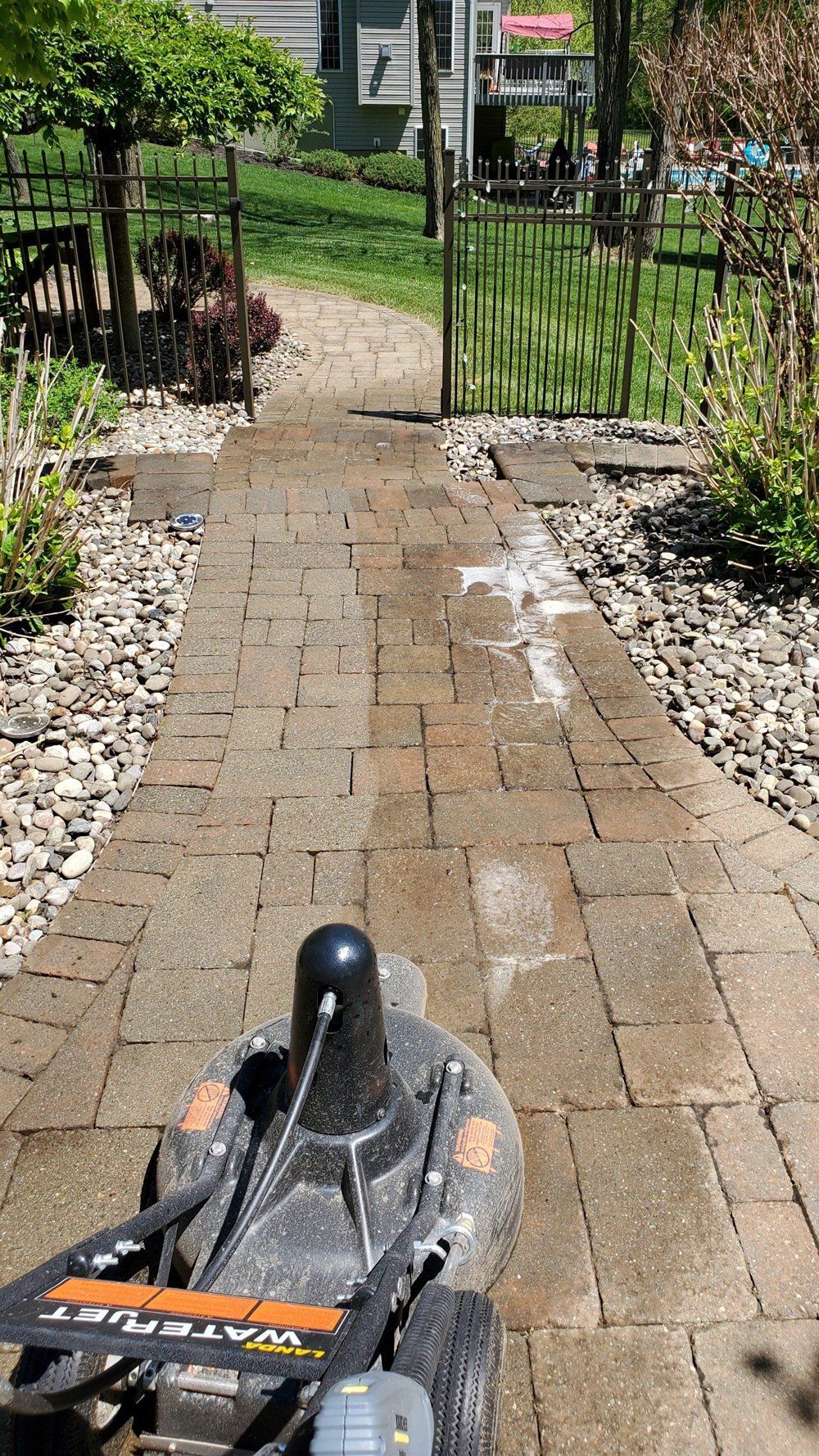 Path Walk Cleaning