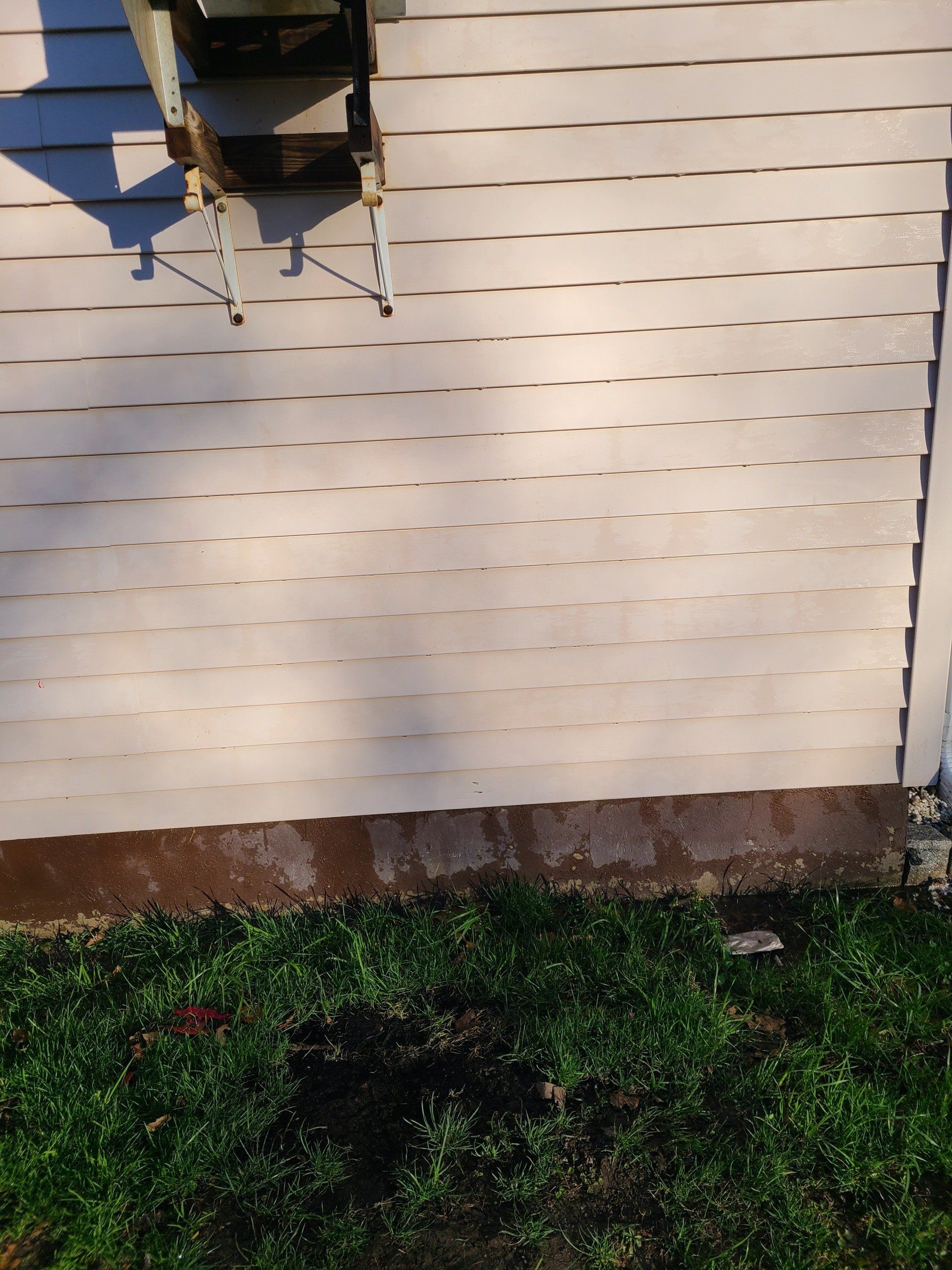 Light Colored House Siding