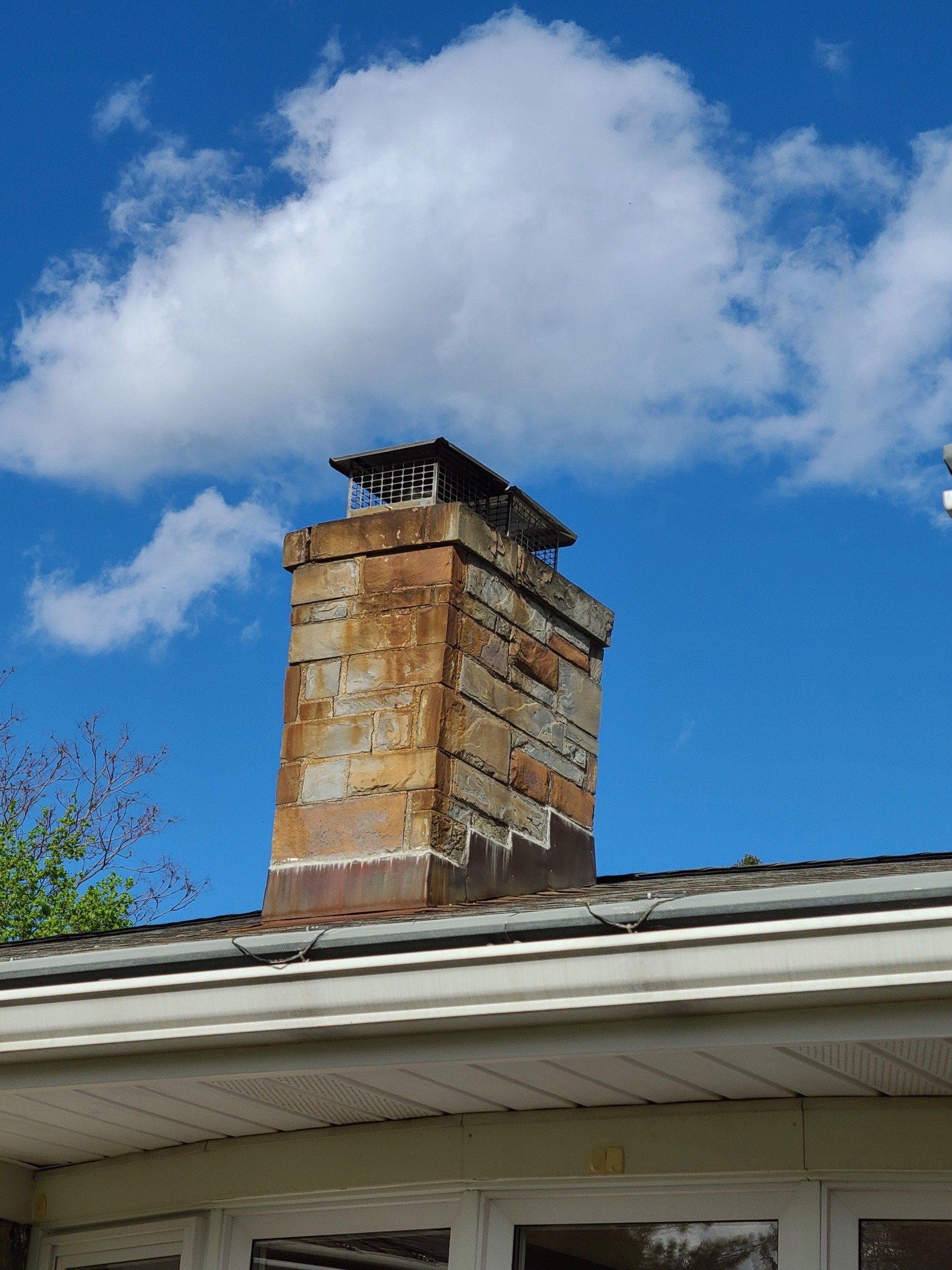 After Image of a Wall Without Moss — Arlington, NY — 6 Star Power Washing