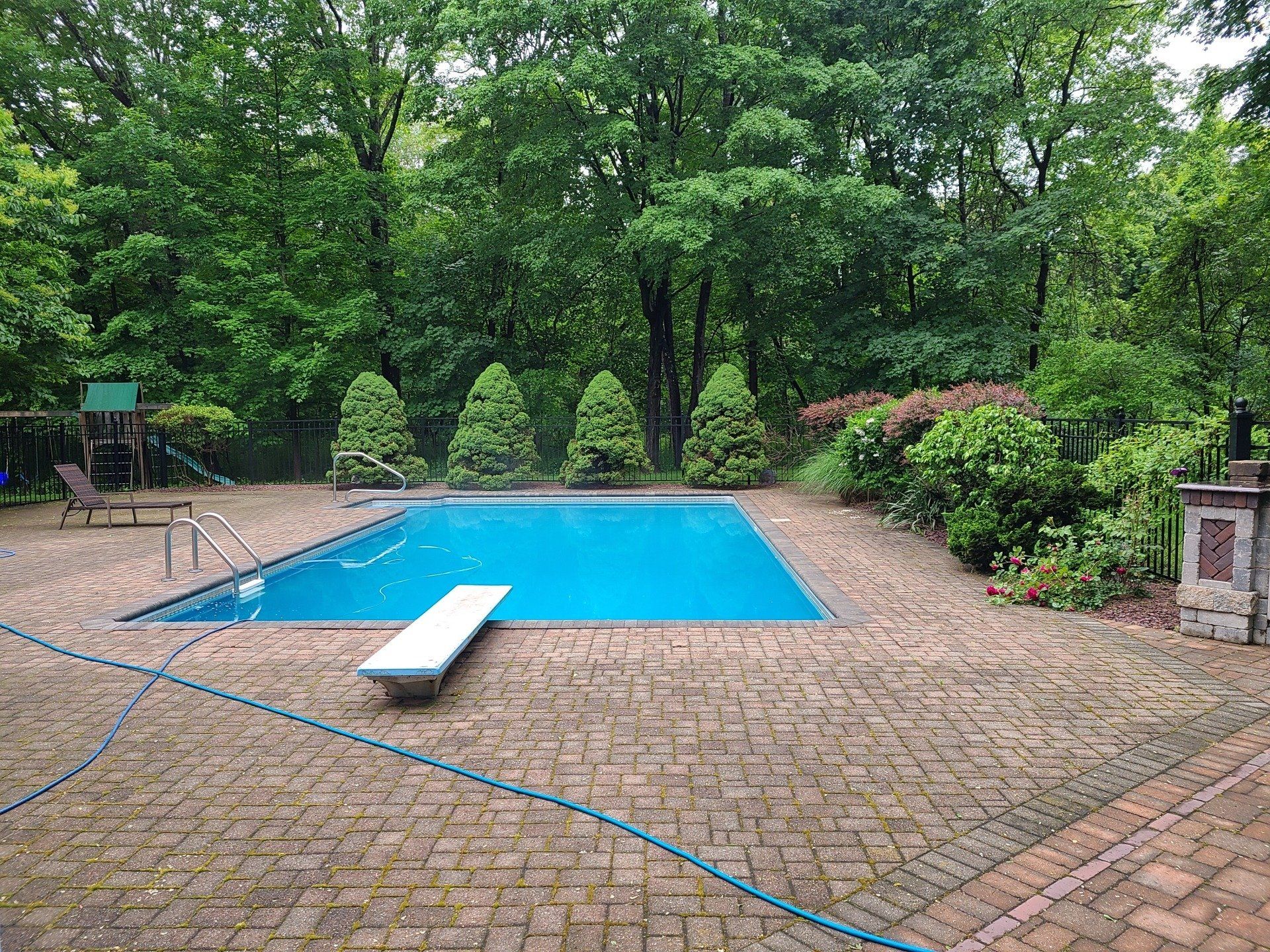 After Image of a Dirty House Wall — Arlington, NY — 6 Star Power Washing