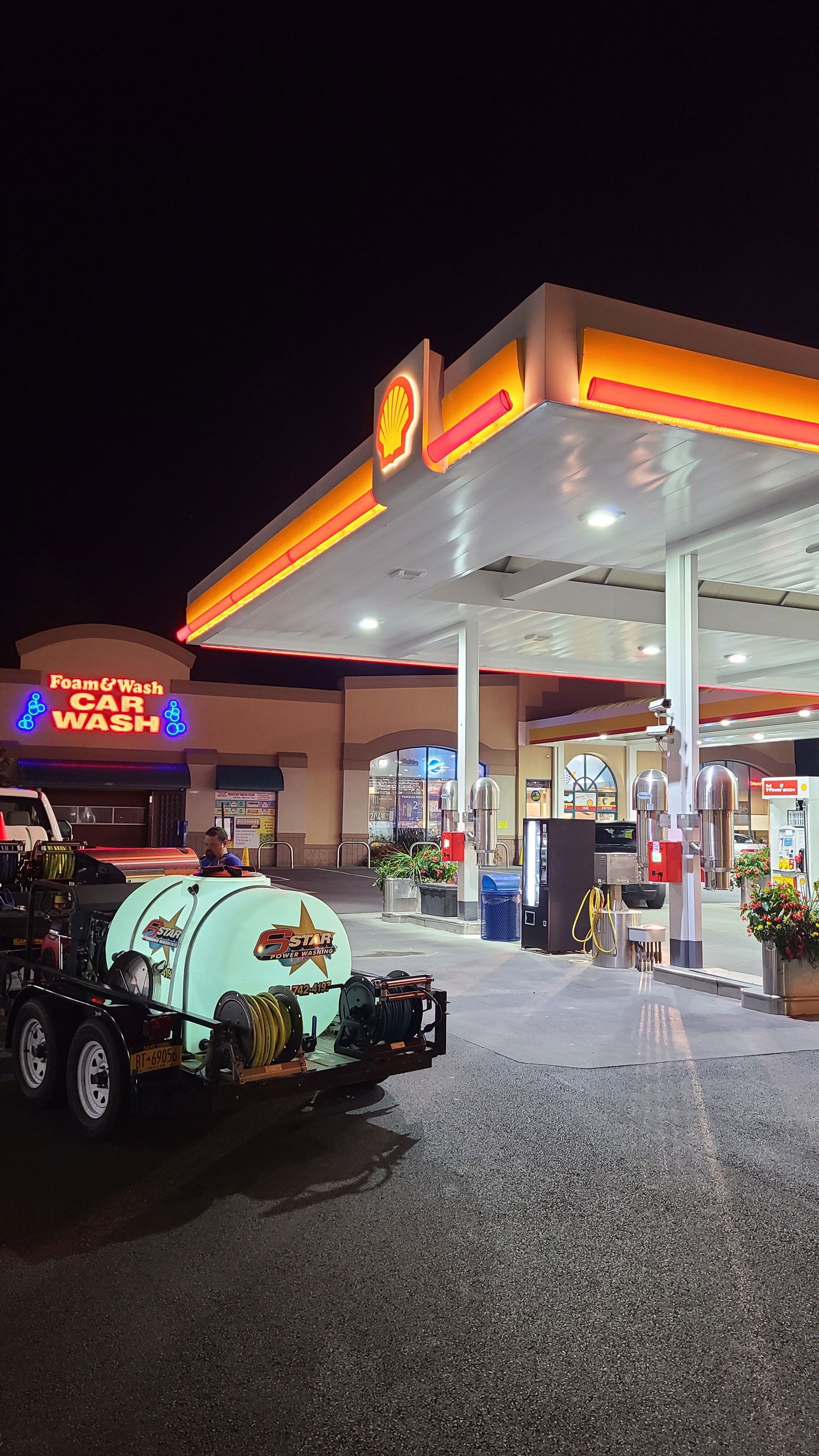 Shell Station Car Wash
