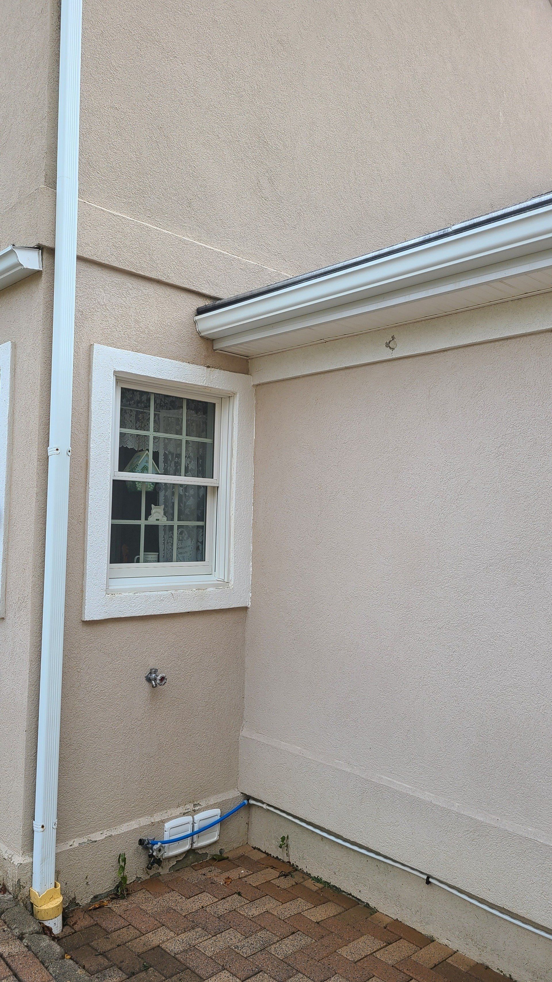 After Image of a Wall Without Moss — Arlington, NY — 6 Star Power Washing