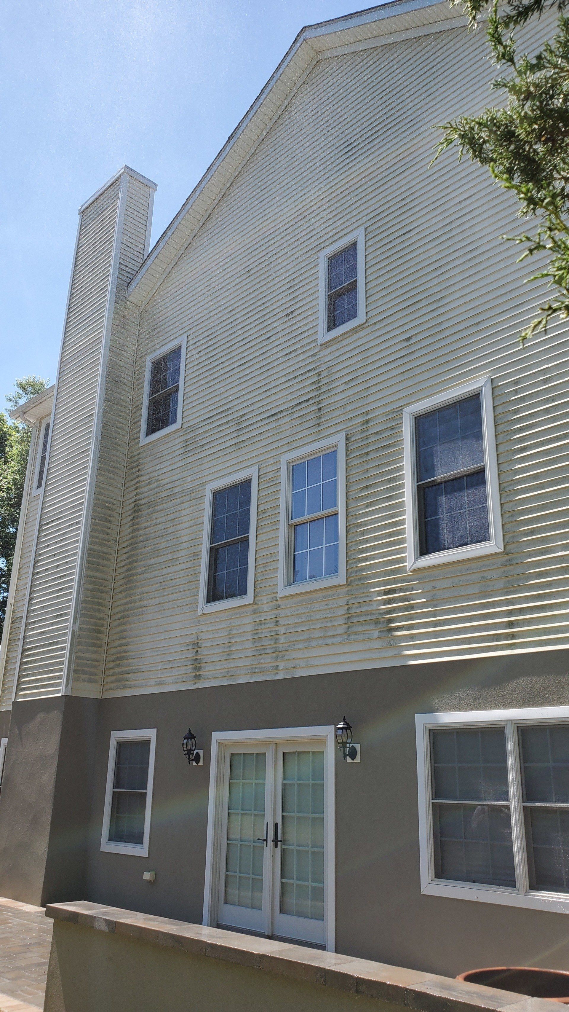 House Siding Before After