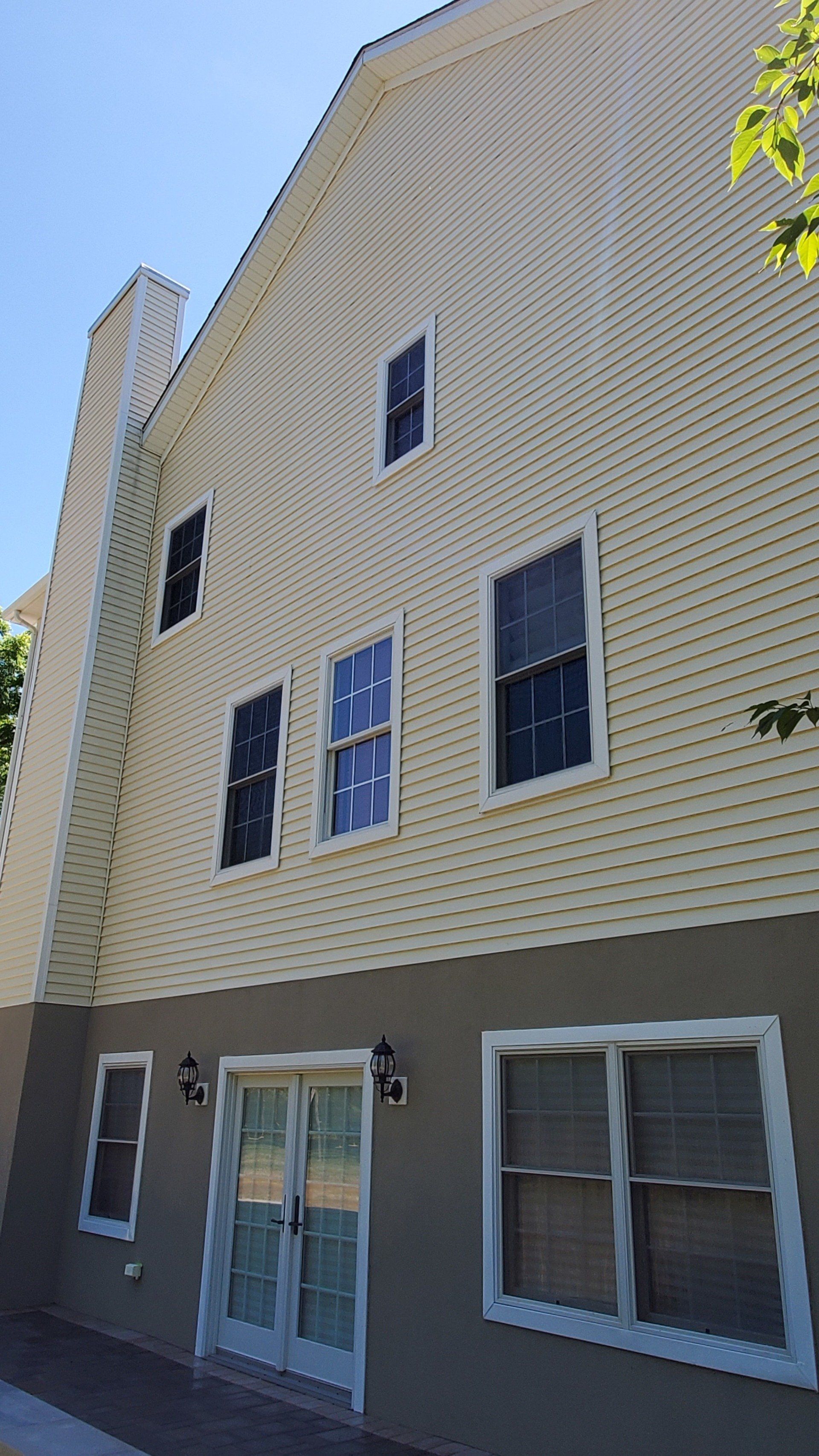 Nice and Clean Wall of a Residential House — Arlington, NY — 6 Star Power Washing