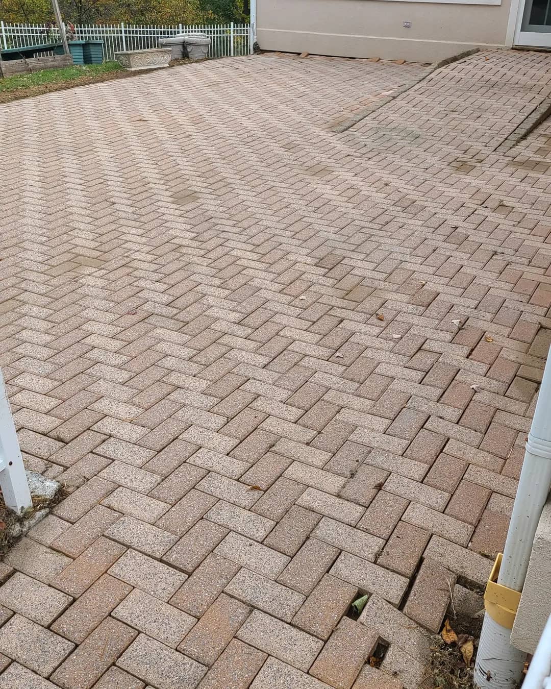 After Image of a Dirty House Wall — Arlington, NY — 6 Star Power Washing