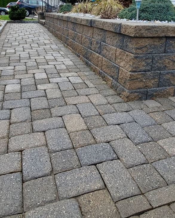 Brick Path Walk