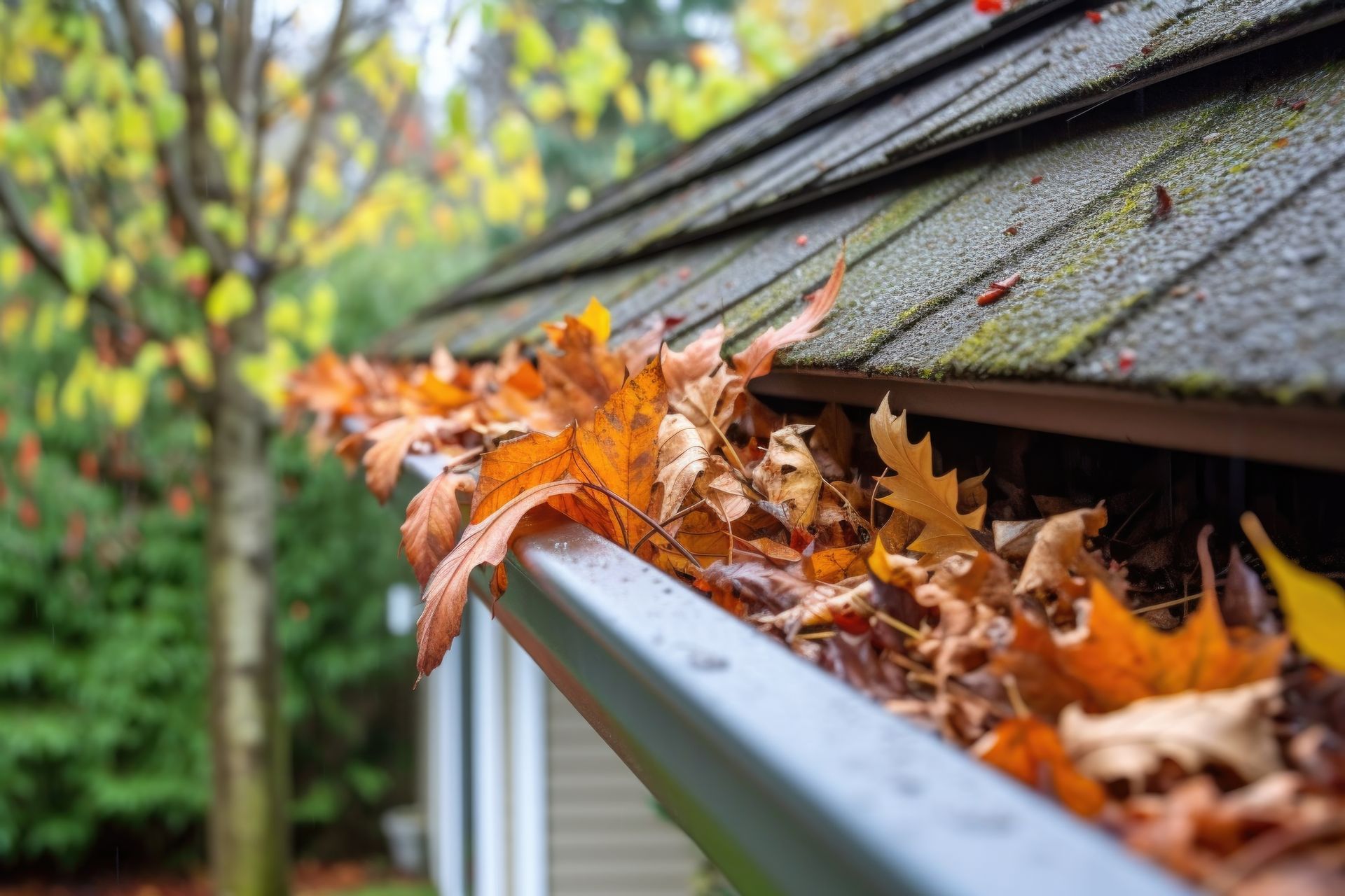 Gutter guards for pine needles