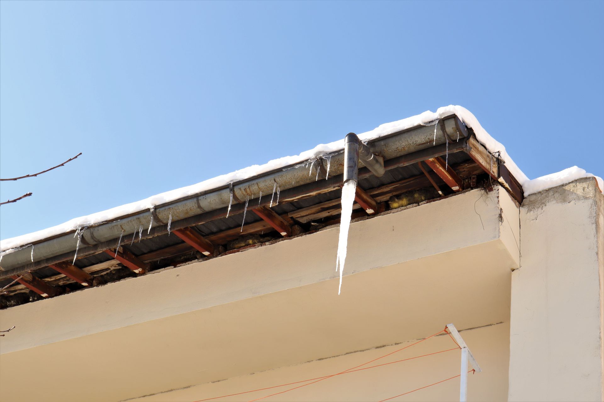 gutters with a gutter guard