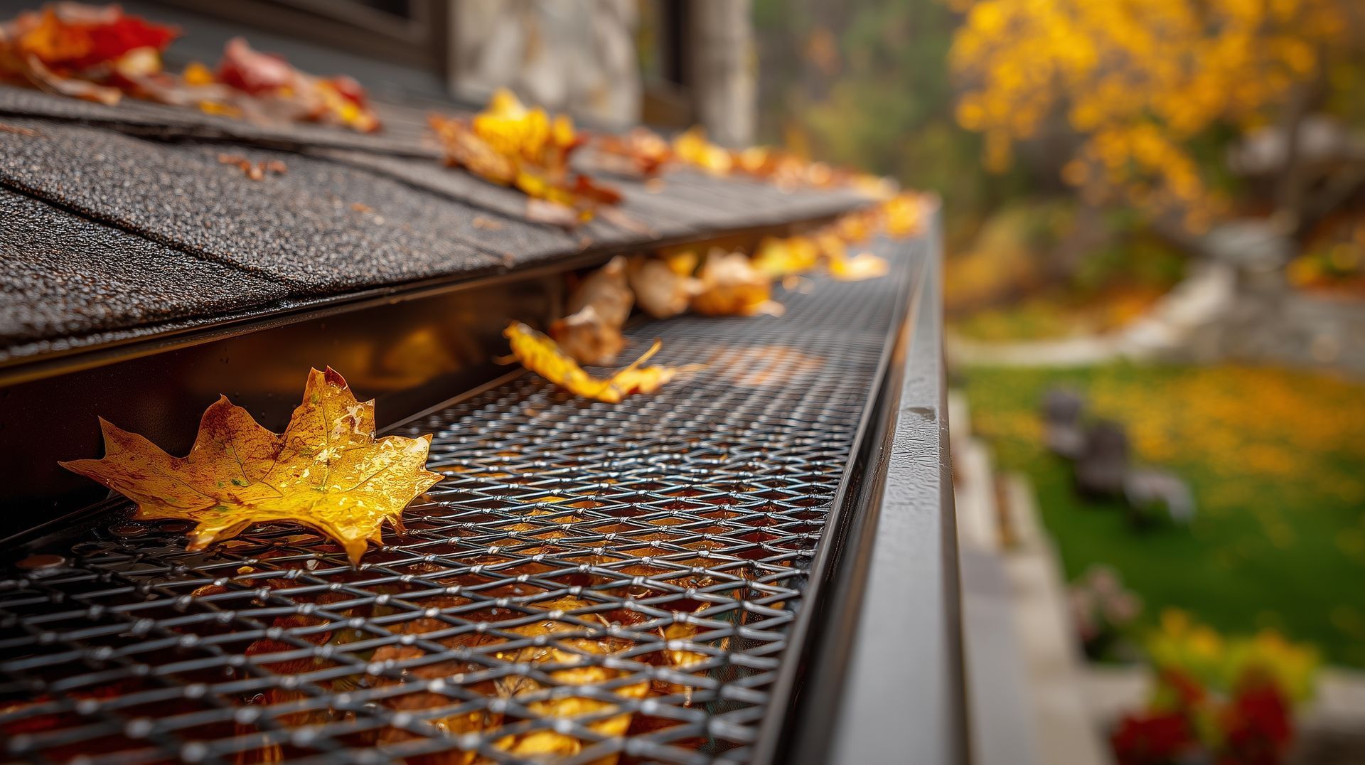 gutter guards vs leaf filters for Colorado homes