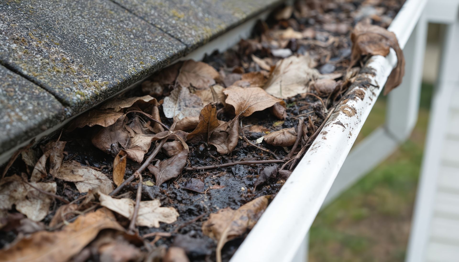 how gutter guards protect landscaping