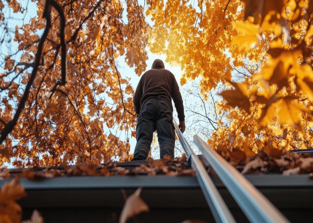 gutter helmet keep retirees safe
