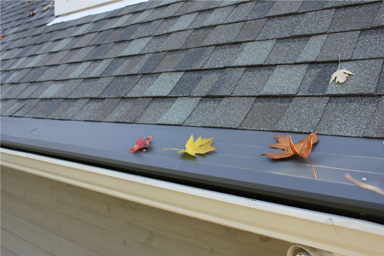 Gutter Helmets installed in a local neighborhood in Denver, CO