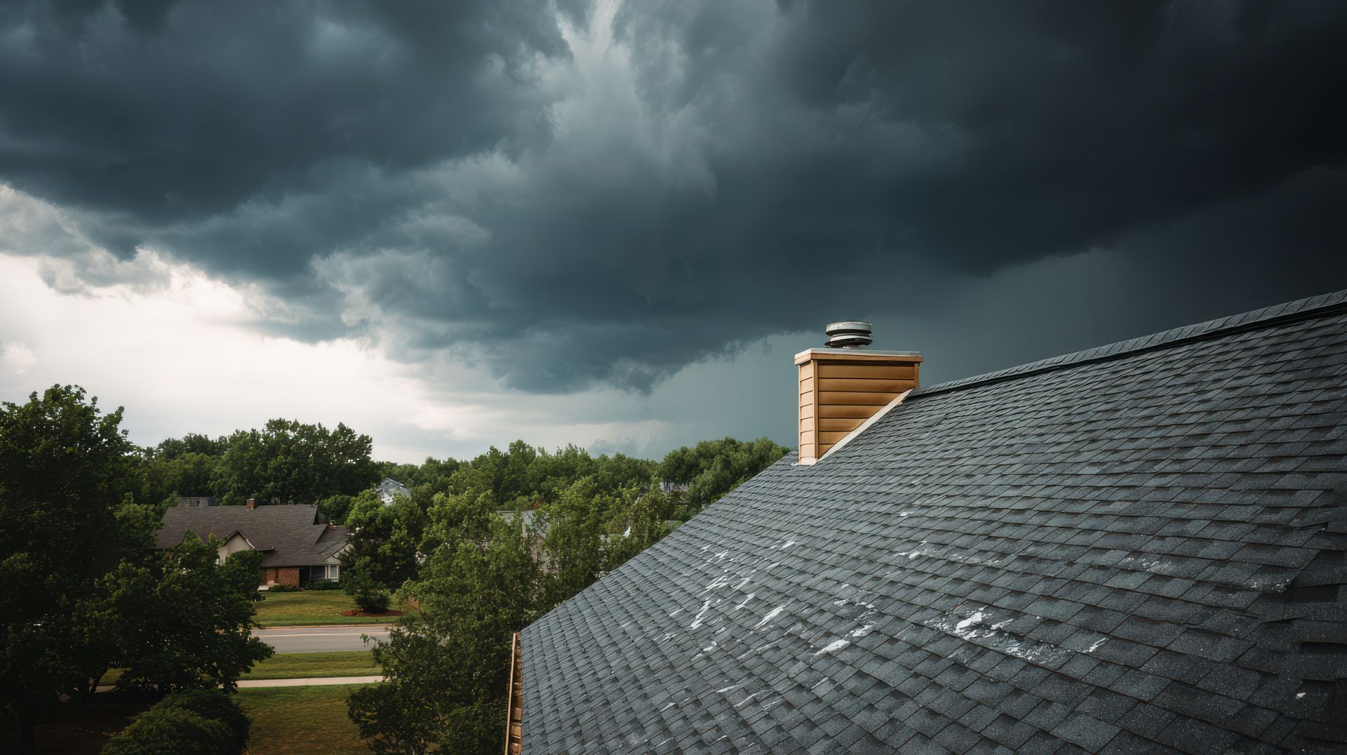 Spring storm preperation