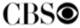 Black CBS logo featuring the text 