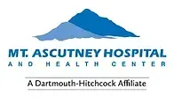 The logo for mt. ascutney hospital and health center is a dartmouth-hitchcock affiliate.