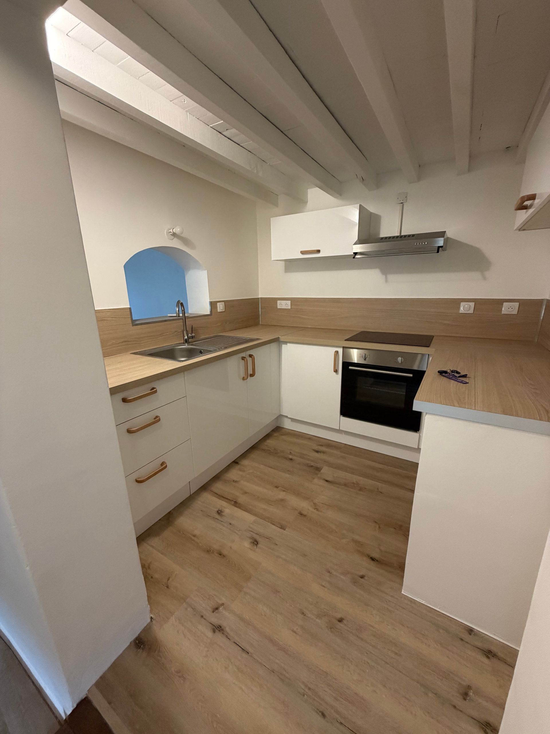 Modernisation d'une cuisine à Carpentras