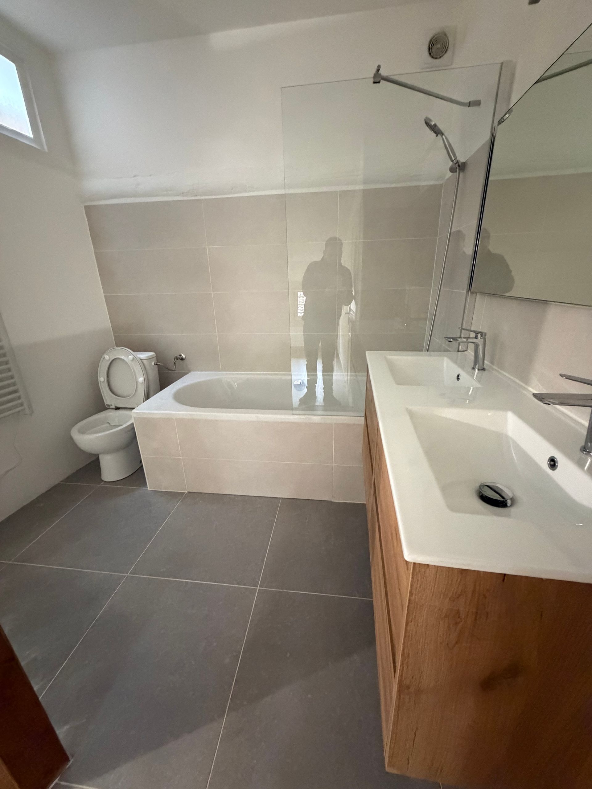 Rénovation complète d'une salle de bain à Carpentras