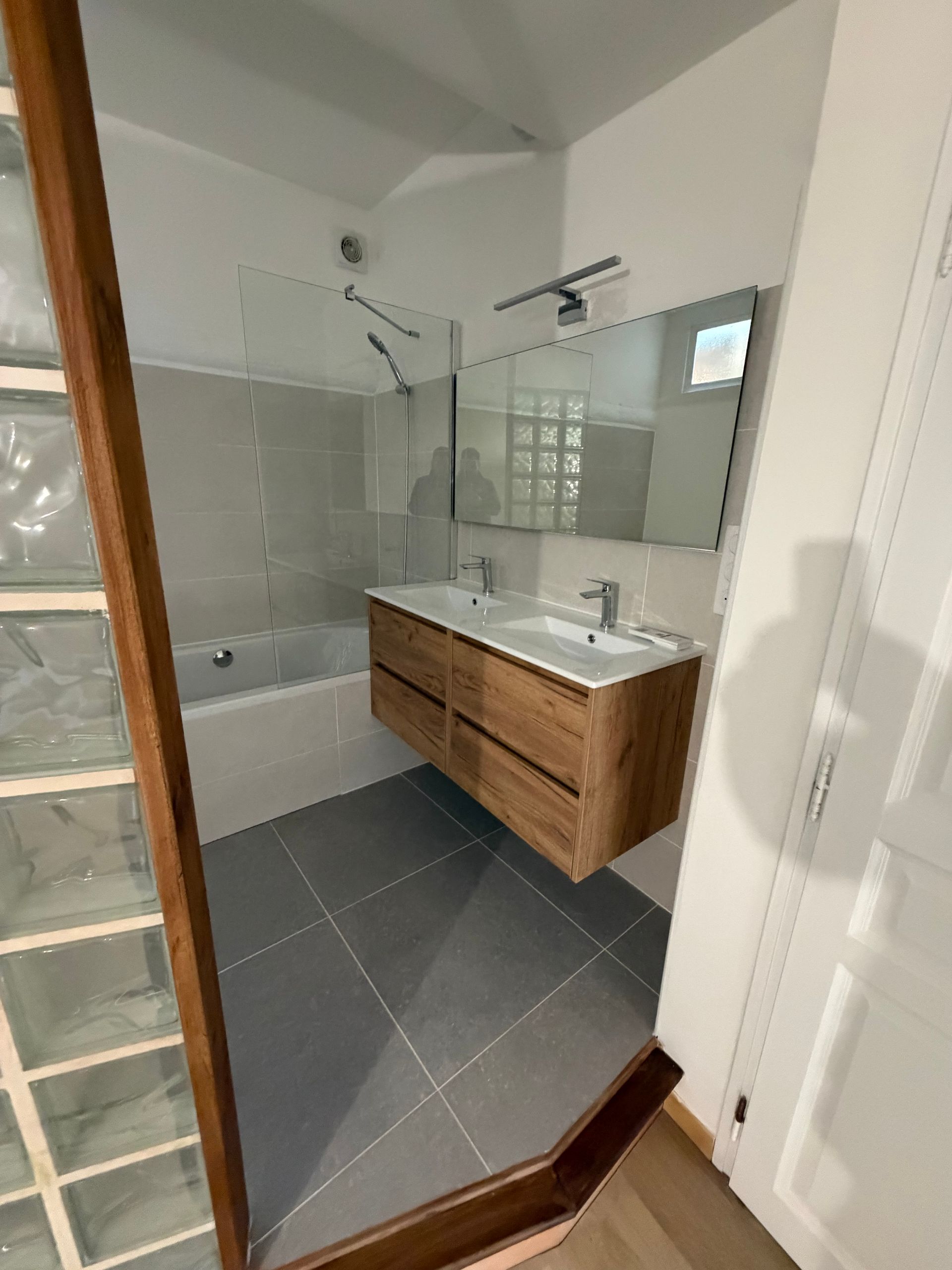 Rénovation d'une salle de bain