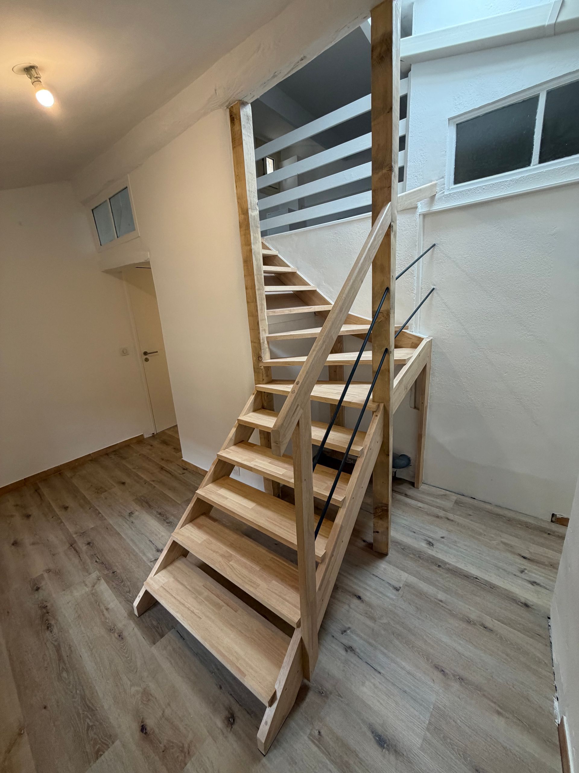Création d'un escalier sur mesure à Carpentras