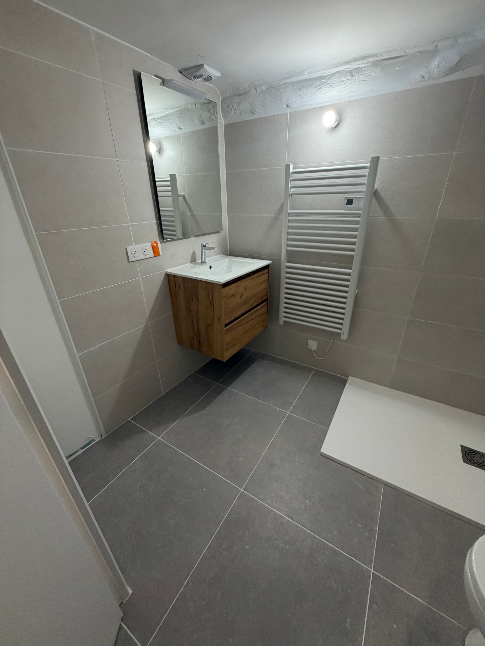Aménagement d'une salle de bain à Carpentras