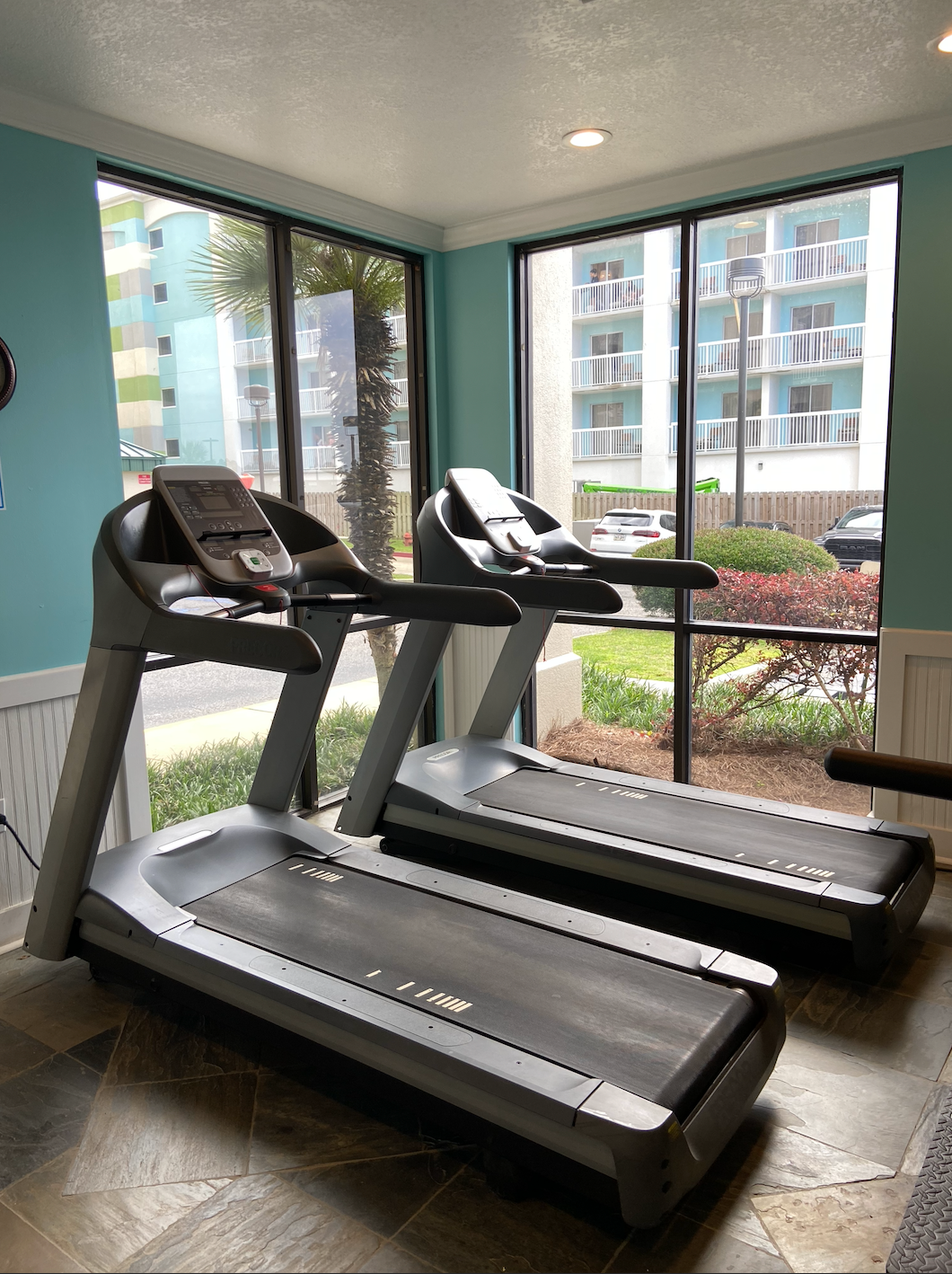 gym at Alabama condo