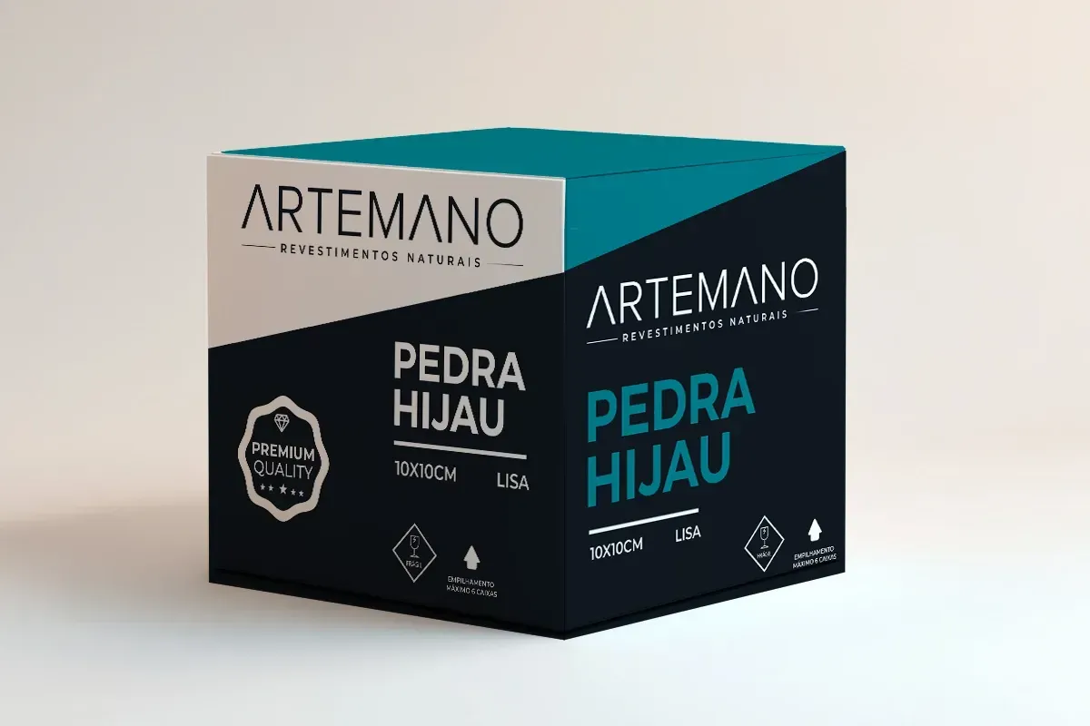Embalagem especial da Artemano