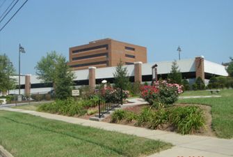 Wellmont/HVHMC Parking Garage