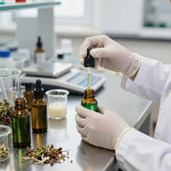 preparazione di prodotti galenici magistrali