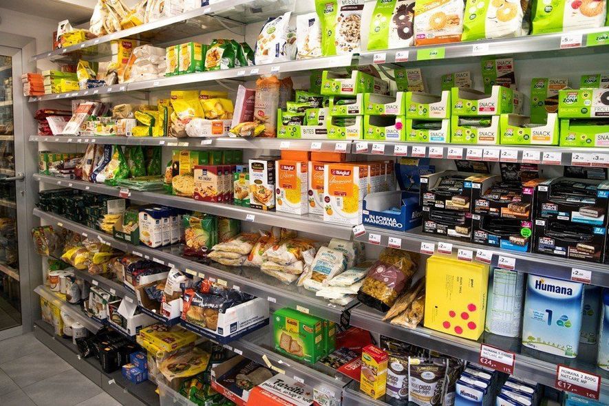 prodotti senza glutine presso la farmacia Cerilli di Roma