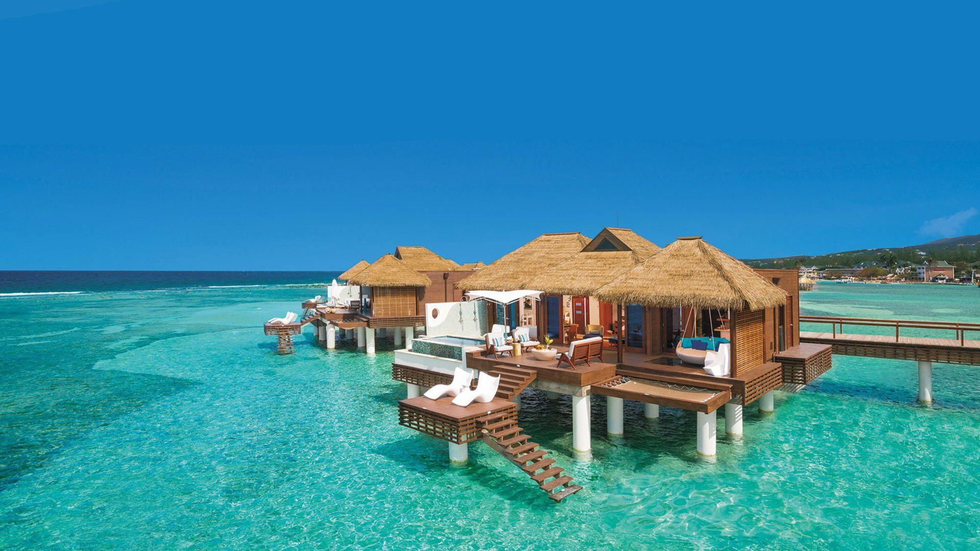 SANDLES - JAMAICA