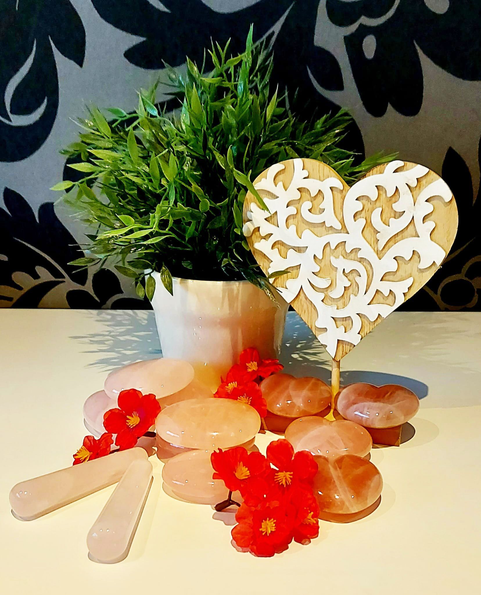 Martine Edelsteenmassage – Rosekwarts