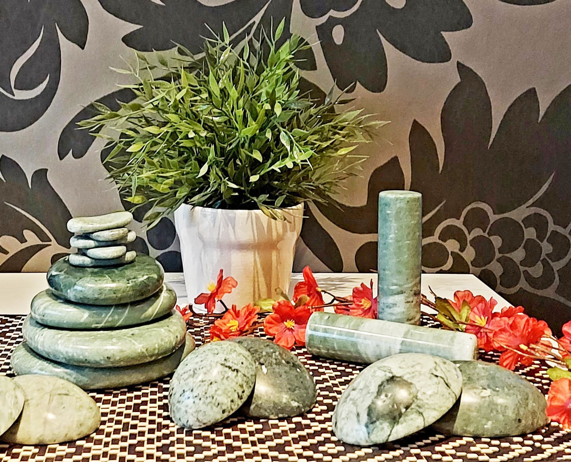 Martine Jade Stone Massage