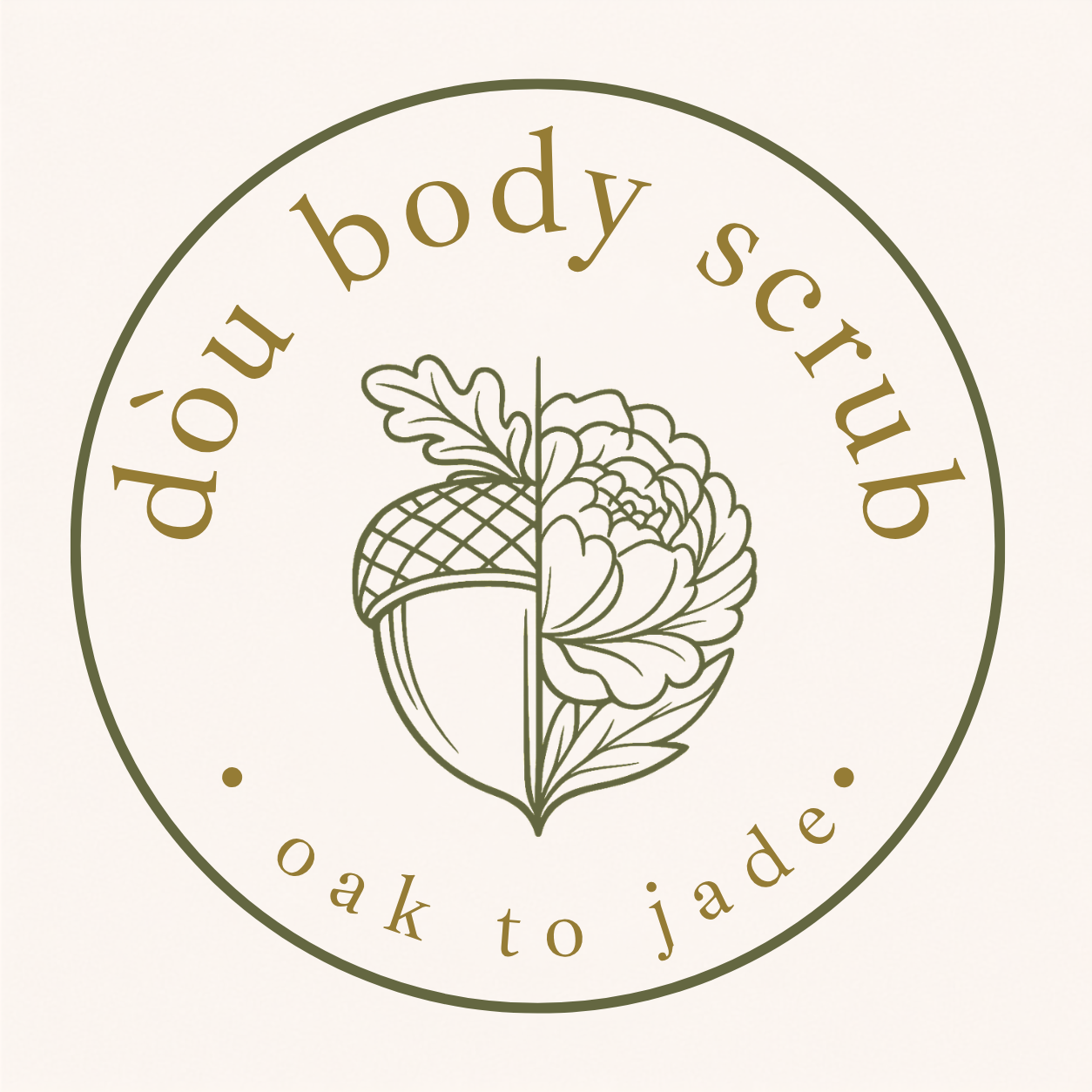 dòu body scrub