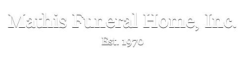 Marris Funeral Home, Inc. logo with &ldquo;Est. 1970&rdquo; on a white background