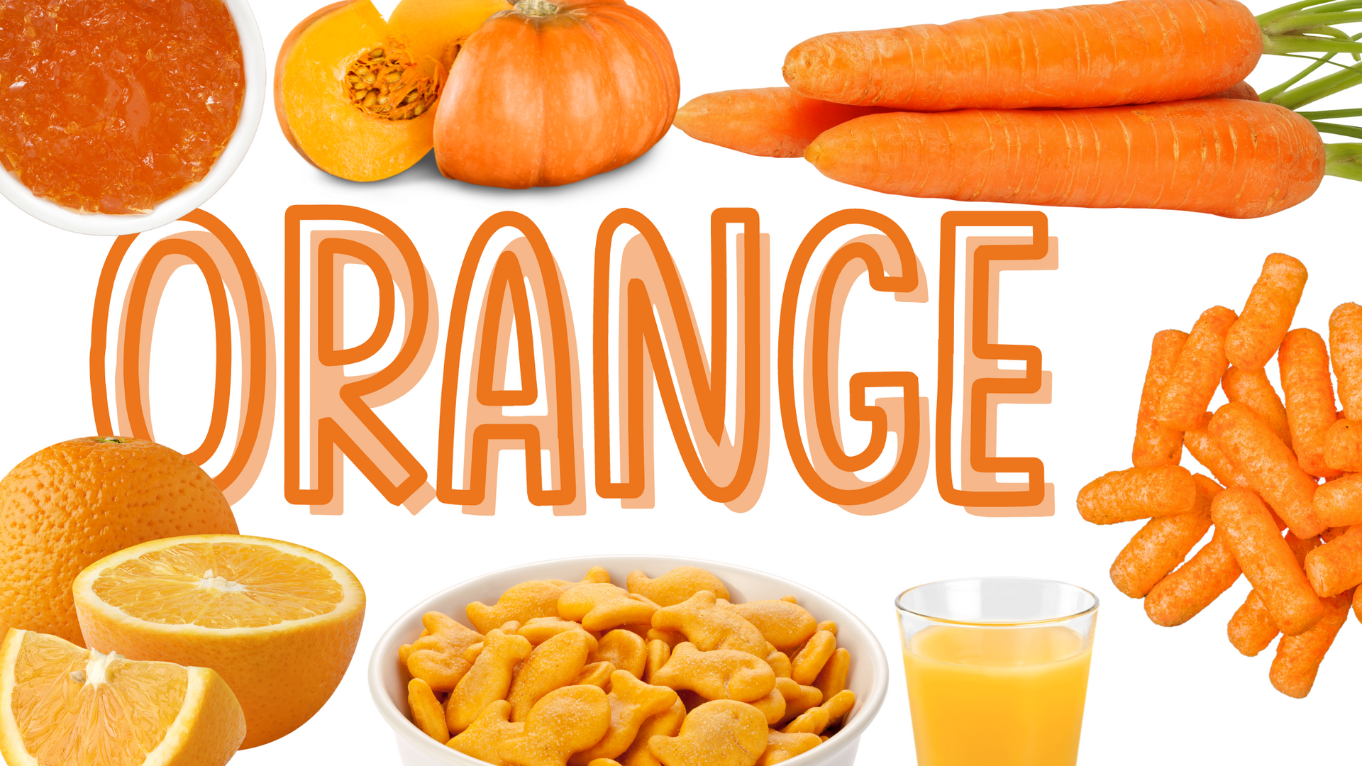 Orange foods