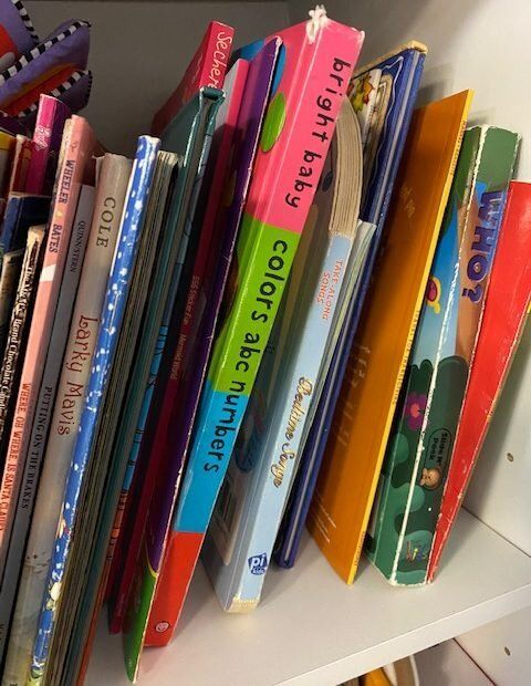 reading with preschoolers