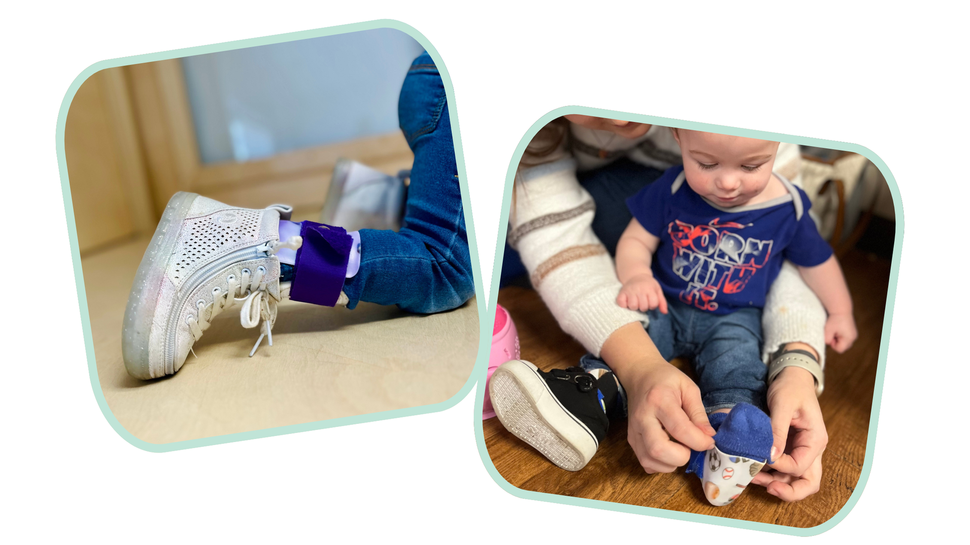 child at Hogg Therapy Pediatrics