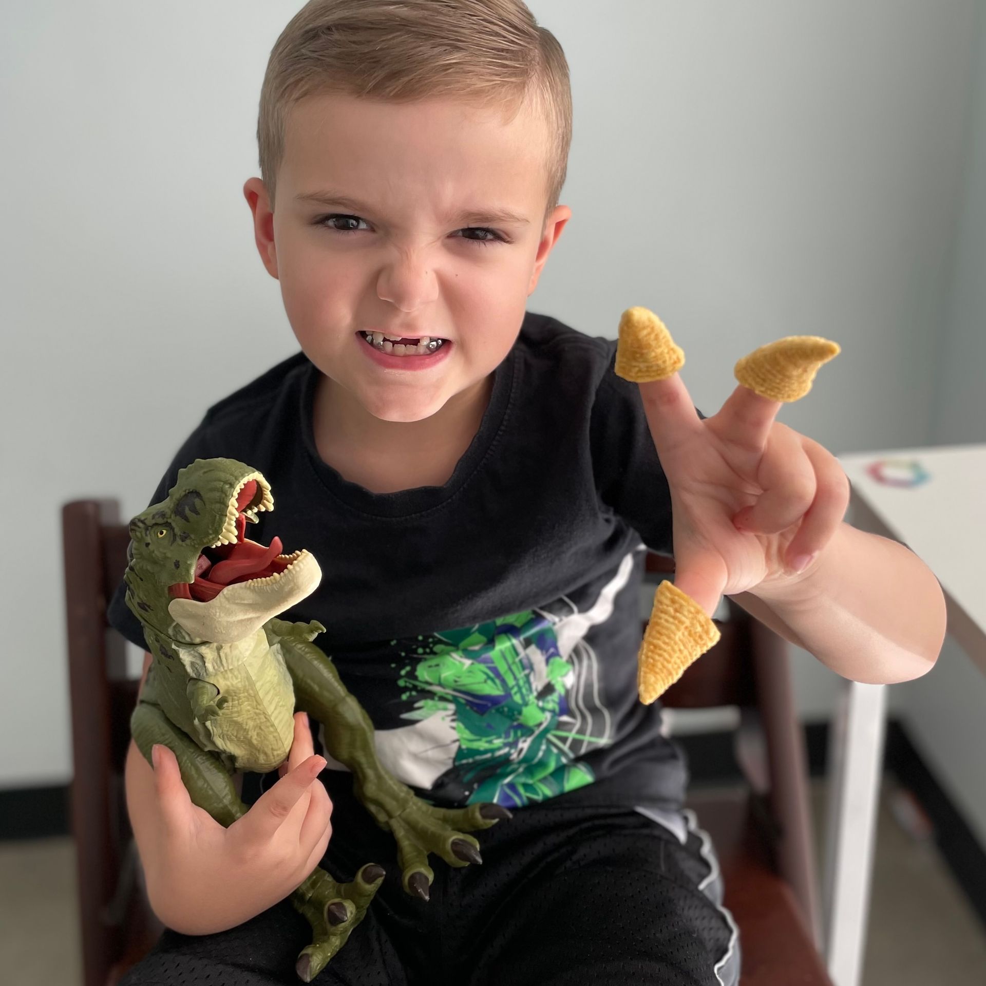 child at Hogg Therapy Pediatrics