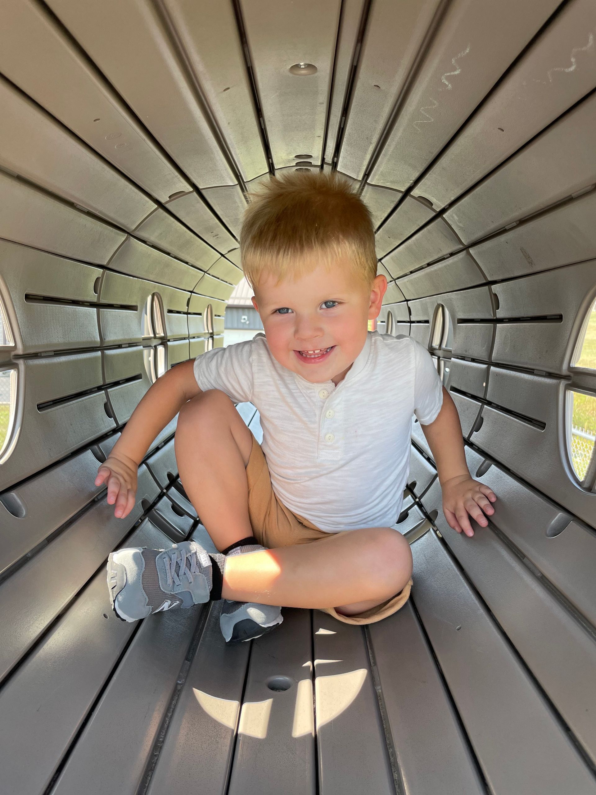 child at Hogg Therapy Pediatrics 