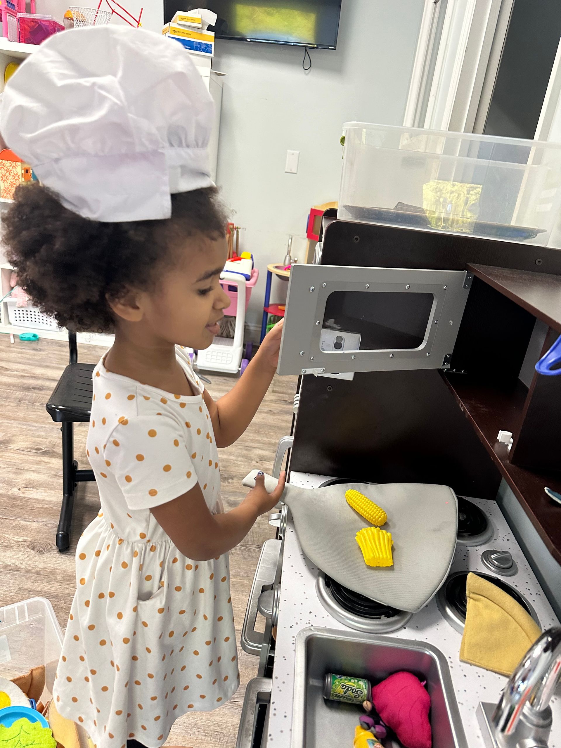 child at Hogg Therapy Pediatrics