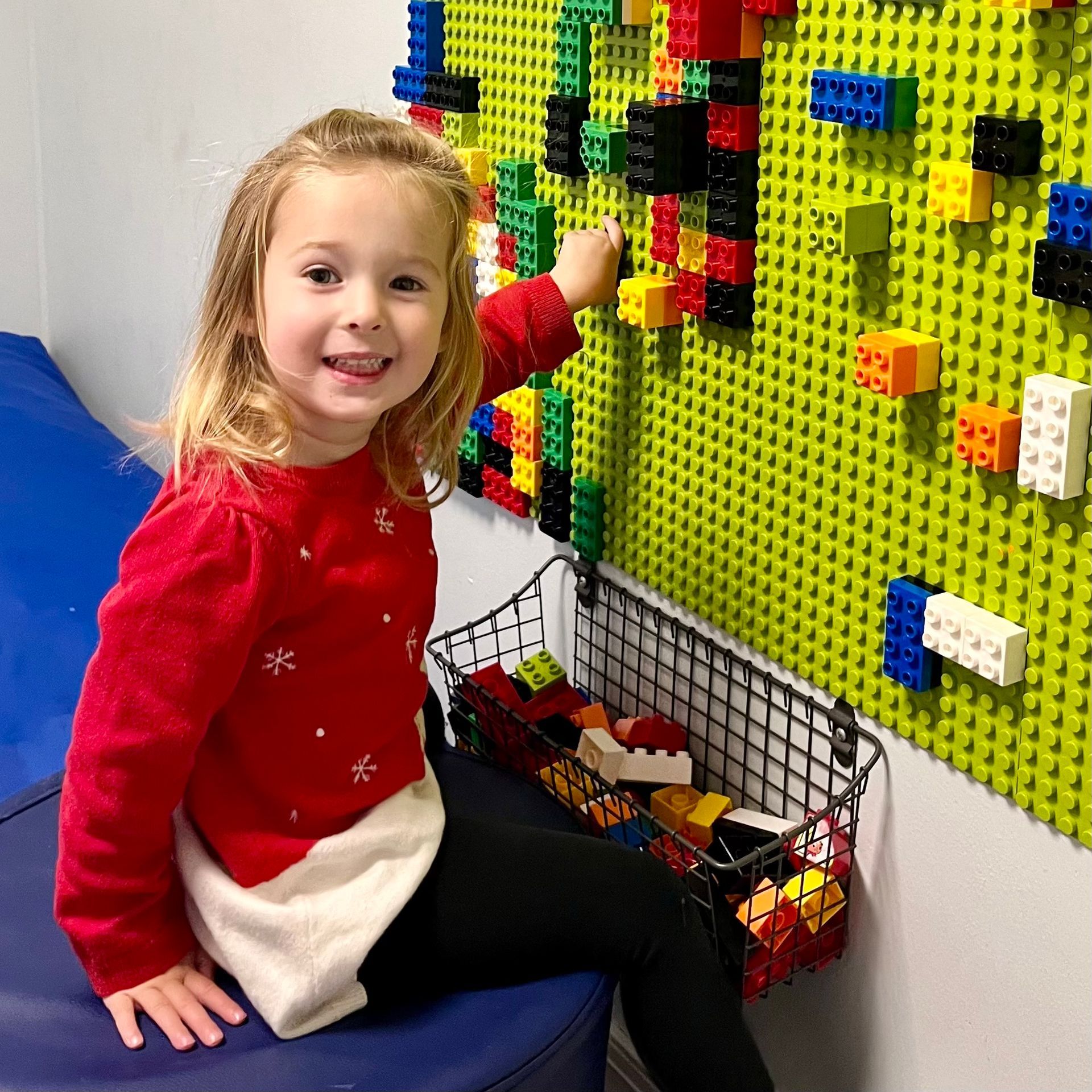 Child in Hogg Therapy Pediatrics Gym in Richmond Kentucky