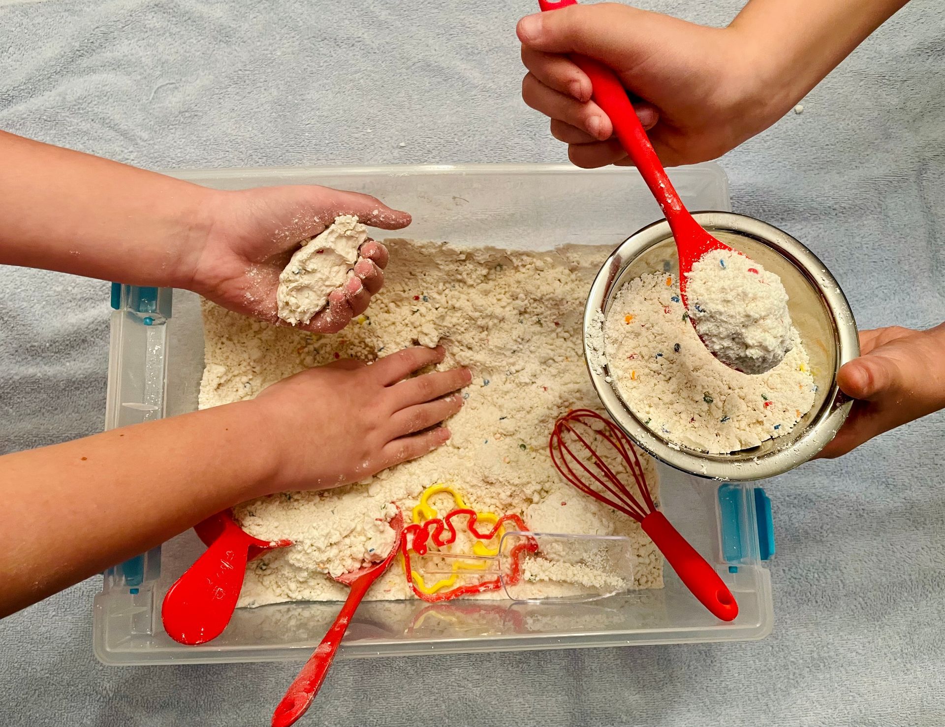 sensory bins