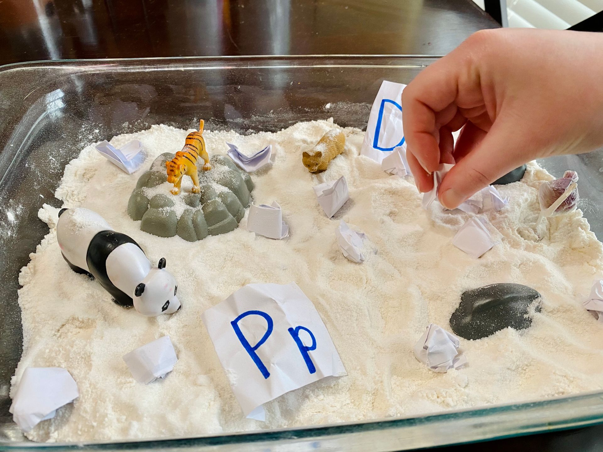 sensory bins