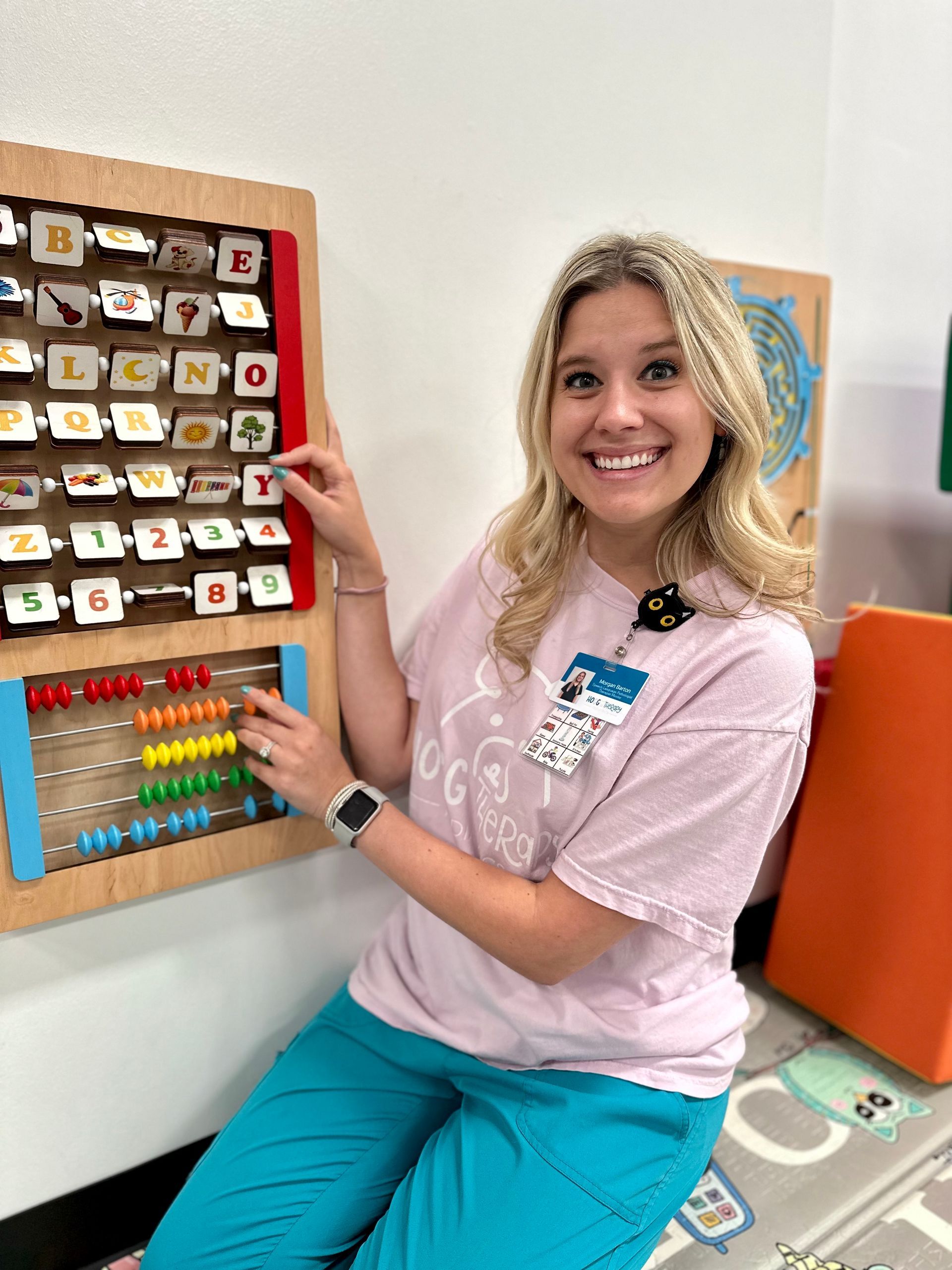 Speech therapist