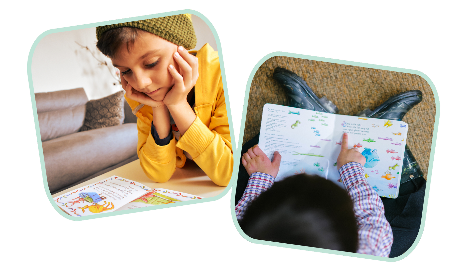 kids reading